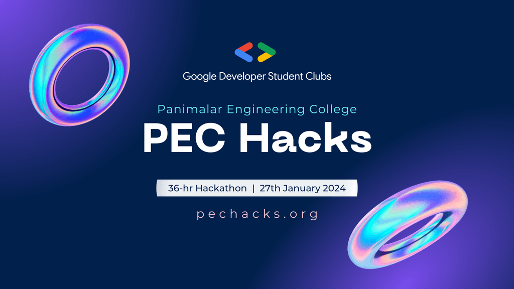 PEC Hacks | Devfolio
